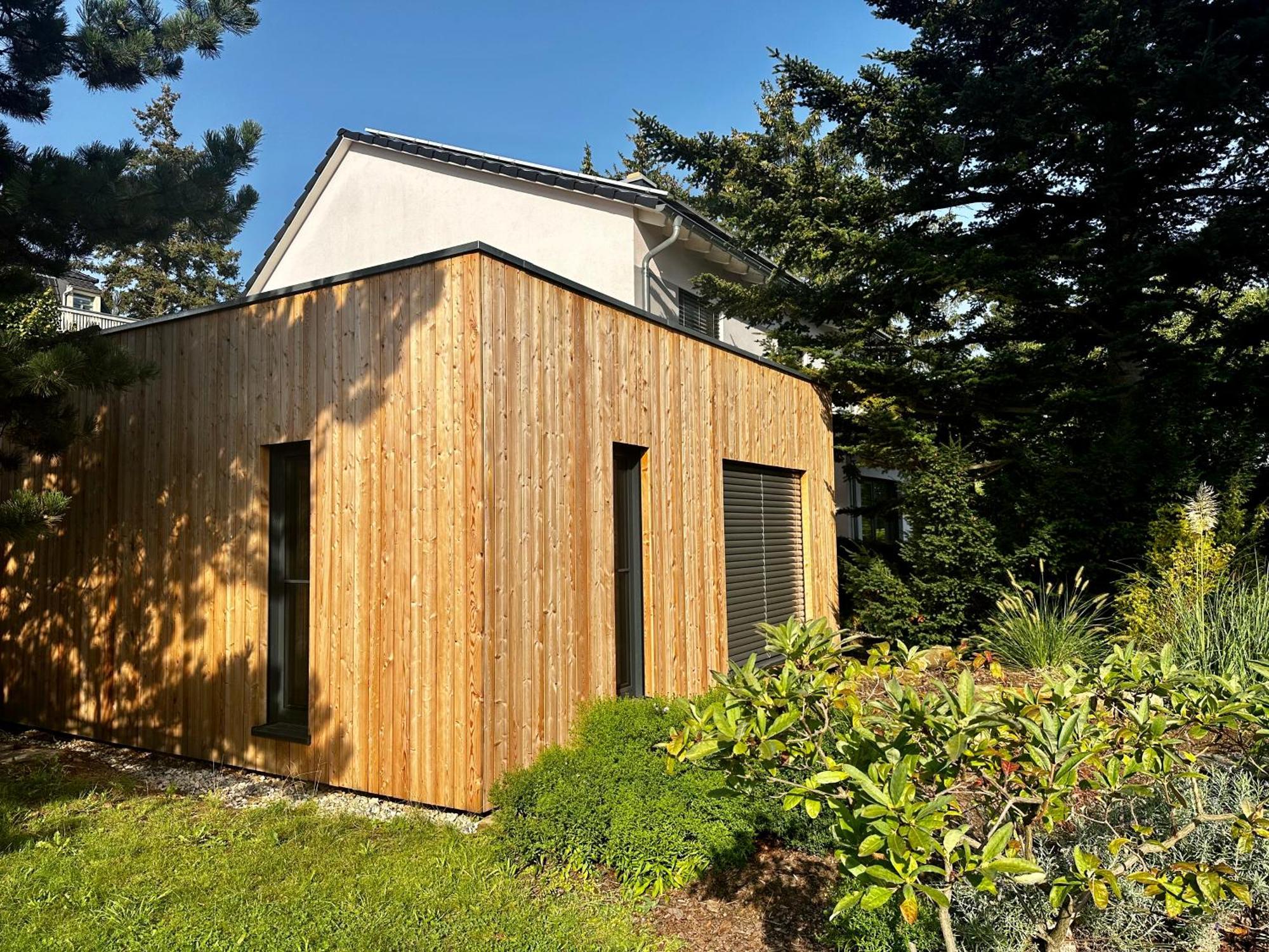 Ferienwohnung Stenja - Made Of Wood Dresda Esterno foto