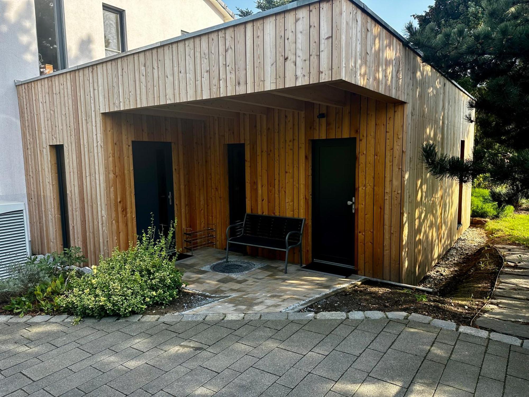 Ferienwohnung Stenja - Made Of Wood Dresda Esterno foto